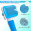 Self Cleaning Cat & Dog Slicker Brush with Smooth Handle - Great for M 4