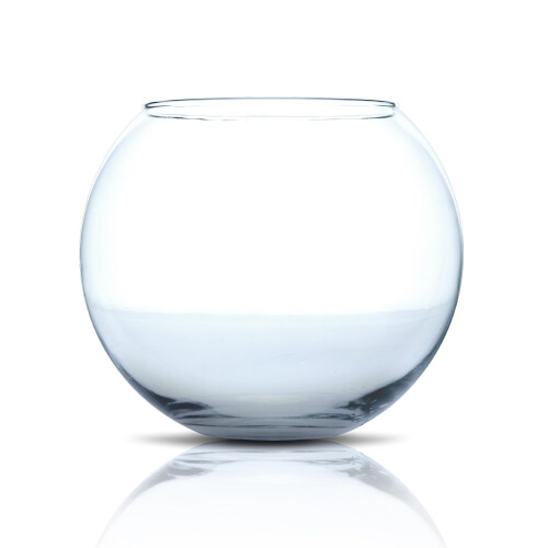 WAVE Crystal Globe Blown Glass 20