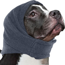 IECOii Dog Calming Hoodie Anxiety Relief,No Shake Dog Ear Muffs Noise
