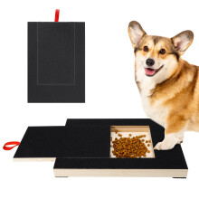 Ninoclar Dog Nail Scratch Board, Multifunctional Scratching Boards Dog