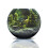 WAVE Crystal Globe Blown Glass 20 5