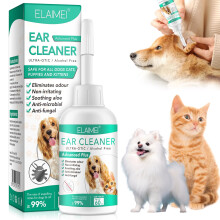 JCZQDRPC Ear Care for Dogs,Ear Cleaner for Dogs provides relief for ye