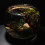 WAVE Crystal Globe Blown Glass 20 6