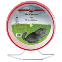 Kaytee Spinner, Giant Wheel, 12 Inch (Colours Vary)