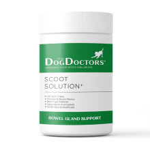 The Dog Doctors Scoot Solution 60 Soft Chews – Dog Anal Gland Support,