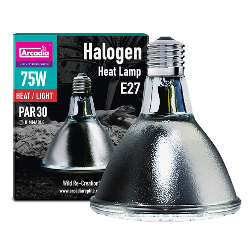 Arcadia Arcadia ES SHA75E27 Halogen Basking Spot, 75 Watt