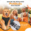 PetBuds Adjustable No Pull Dog Harness with Free 5ft Leash, Breathable 6