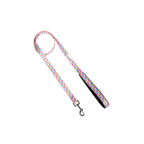 Doodlebone Padded Lead, Retro, 15mm