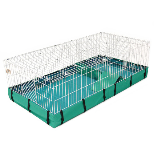 MidWest Homes for Pets Guinea Habitat Plus Cage, Includes Divider Pane