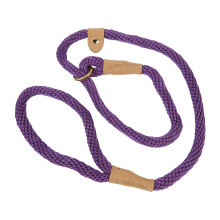 Dog & Field Lux Woven Slip Lead - Heather. 1.2m Slip Lead For Dogs, So