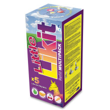 Likit Little Multipack Refill 250g | Apple, Cherry, Banana, Carrot | P