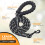 PetBuds Adjustable No Pull Dog Harness with Free 5ft Leash, Breathable 3