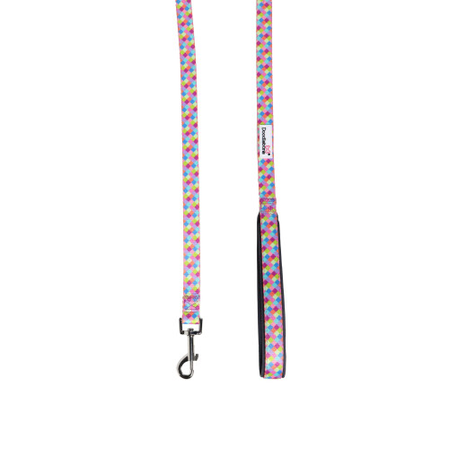 Doodlebone Padded Lead, Retro, 15mm 1