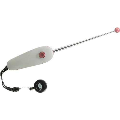 Trixie TRIXIE Cat Activity Target Stick for cats – with clicker button & belt