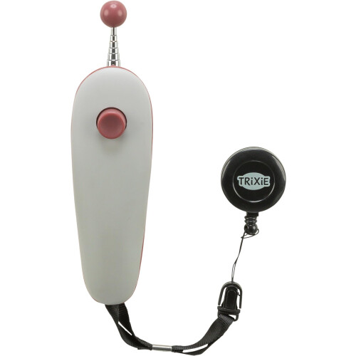 Trixie TRIXIE Cat Activity Target Stick for cats – with clicker button & belt 1