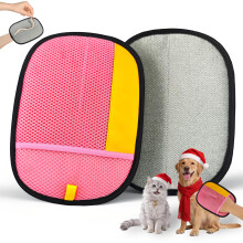 YOSEPATI Thickened Ectrostatic Pet Hair Removal Glove, Magic Brush Pet