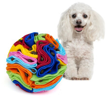 Larimuer Pet Snuffle Ball, Puzzle Sniffing Interactive Dog Ball for Bl