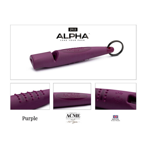Acme 211.5 ACME Whistles - Purple 1