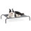 Bedsure Raised Dog Bed Medium - Elevated Waterproof Dog Bed With Mesh, 1