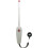 Trixie TRIXIE Cat Activity Target Stick for cats – with clicker button & belt 5