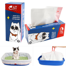 10 Pcs Litter Tray Liners, Cat Litter Tray Liners Scratch Resistant Ba