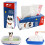 10 Pcs Litter Tray Liners, Cat Litter Tray Liners Scratch Resistant Ba 1