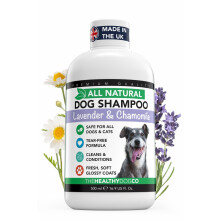 The Healthy Dog Co - All-Natural Dog Shampoo and Conditioner - Chamomi