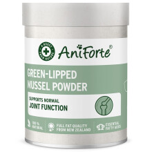 AniForte Green Lipped Mussel for Dogs and Cats 100g Powder - 100% Natu
