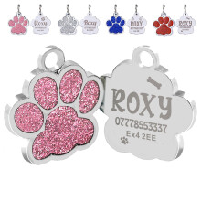 Dog Tag Personalised Dog Name Tag Custom Dog ID Tag Dog Tags for Pets