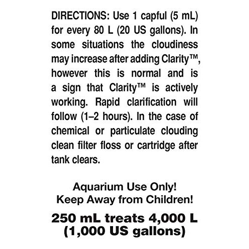 Seachem Clarity Water Clarifier, 250 ml 1