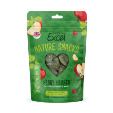 Burgess Excel Herby Hearts, Baked Nature Snacks With Herbs & Apple 360