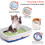 10 Pcs Litter Tray Liners, Cat Litter Tray Liners Scratch Resistant Ba 6