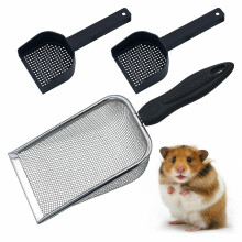 Episkey 3 Pcs Litter Scoop Reptile Sand Scoop Hamster Sand Bath Scoop