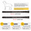 SweetyMooMoo Genuine Leather Dog Collar Best for Small and Medium Larg 6