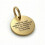 Personalised Brass Dog Tag – Custom Name with Star Design, Deep Engrav 6