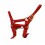 Rhinegold Nylon Foal Headcollar - Red 1