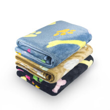 LeapSheep Dog Blankets Washable Thick Fleece Pet Blankets for Dogs Com