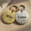 Personalised Brass Dog Tag – Custom Name with Star Design, Deep Engrav 2