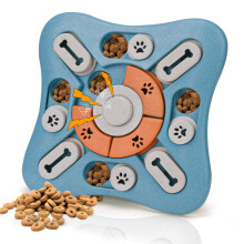 LIFLIX Interactive Dog Puzzle Toys, Treat Dispensing Slow Feeder for I