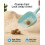 BUCATSTATE Hamster Bath Sand with Pour Spout, 3kg Bathing Sand Fine | 4
