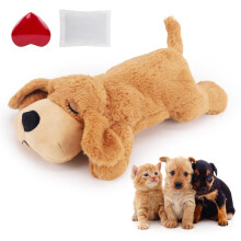 IFOYO Heartbeat Dog Toy, Relieving Dog Anxiety Toy with Calming Heartb