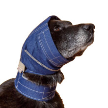 No Flap Ear Wrap The Original (S/M Denim)