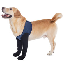 COODEO Dog Socks & Boots to Prevent Licking Paws, Paw Protectors with