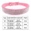 TSKDKIT Puppy Collar for Cat Small Dog Collar Cute Rhinestone Pet Coll 2