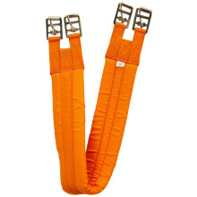 Rhinegold Cotton Padded Girth - 40" - Tangerine