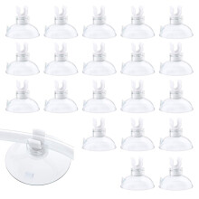 20 Pack Aquarium Suction Cup Clips, Aquarium Suction Cups Fish Tank To