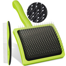 pecute Slicker Dog Brushes for Grooming, Dog Brush for Cockapoo, Cavap