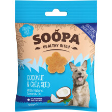 Soopa Coconut & Chia Seed Healthy Bites