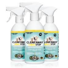 Urine Stop by Clear Away: Eco-Friendly Lemon-Scented Pet Deterrent & O
