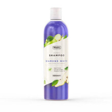 Wahl Diamond White Dog Shampoo 500ml – Natural, Vegan, 15:1 Formula fo